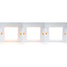 LED beépíthető panel 12W, 1200 lm, 3000K-6500K, opál búra, AL anyag, WLAN+BT - LPL233W