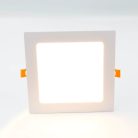 LED beépíthető panel 12W, 1200 lm, 3000K-6500K, opál búra, AL anyag, WLAN+BT - LPL233W