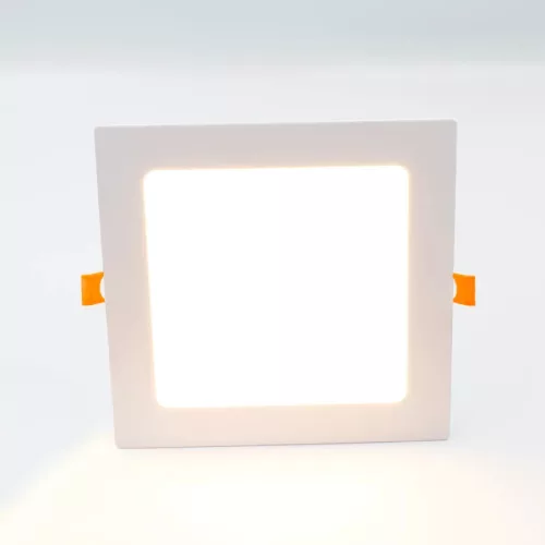 LED beépíthető panel 12W, 1200 lm, 3000K-6500K, opál búra, AL anyag, WLAN+BT - LPL233W
