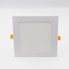 LED beépíthető panel 12W, 1200 lm, 3000K-6500K, opál búra, AL anyag, WLAN+BT - LPL233W