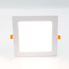 LED beépíthető panel 12W, 1200 lm, 3000K-6500K, opál búra, AL anyag, WLAN+BT - LPL233W
