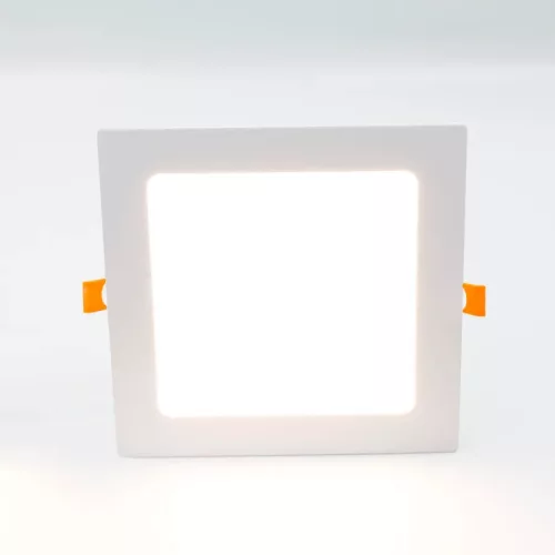 LED beépíthető panel 12W, 1200 lm, 3000K-6500K, opál búra, AL anyag, WLAN+BT - LPL233W