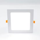 LED beépíthető panel 12W, 1200 lm, 3000K-6500K, opál búra, AL anyag, WLAN+BT - LPL233W