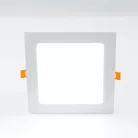 LED beépíthető panel 12W, 1200 lm, 3000K-6500K, opál búra, AL anyag, WLAN+BT - LPL233W