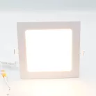 LED beépíthető panel 170x170x19mm 12W 3000K-4000K-6000K IP20 - LPL233