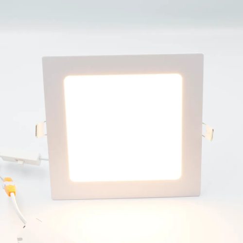 LED beépíthető panel 170x170x19mm 12W 3000K-4000K-6000K IP20 - LPL233