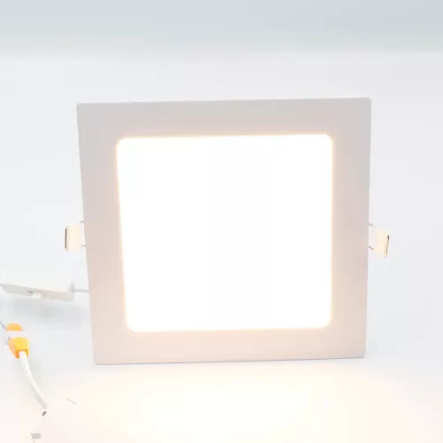 LED beépíthető panel 170x170x19mm 12W 3000K-4000K-6000K IP20 - LPL233