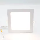 LED beépíthető panel 170x170x19mm 12W 3000K-4000K-6000K IP20 - LPL233