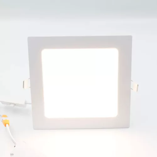 LED beépíthető panel 170x170x19mm 12W 3000K-4000K-6000K IP20 - LPL233
