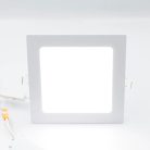 LED beépíthető panel 170x170x19mm 12W 3000K-4000K-6000K IP20 - LPL233