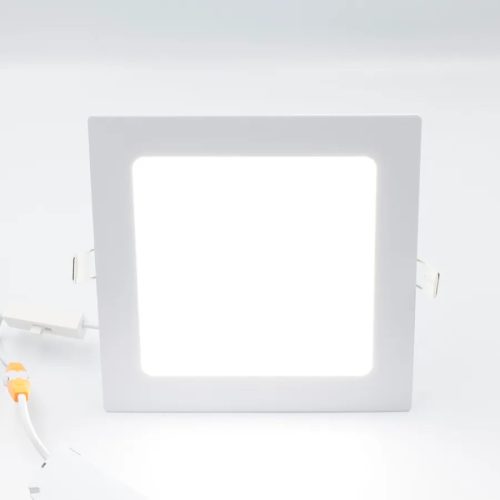 LED beépíthető panel 170x170x19mm 12W 3000K-4000K-6000K IP20 - LPL233