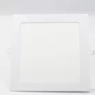 LED beépített panel 18W, 1520 lm, 3000K–6000K, IP20, opál búra, fehér alu – LPL234