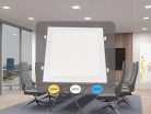 LED beépíthető panel 300x300x19mm 24W 3000K-4000K-6000K IP20 - LPL235