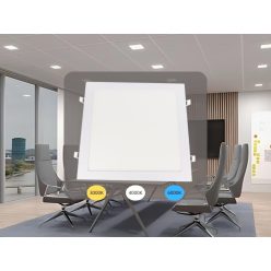   LED beépíthető panel 300x300x19mm 24W 3000K-4000K-6000K IP20 - LPL235