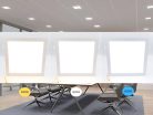 LED beépíthető panel 300x300x19mm 24W 3000K-4000K-6000K IP20 - LPL235