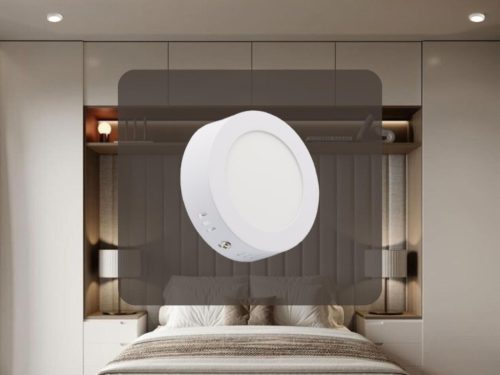 LED felületi panel 6W, Ø120x35mm, IP20, 4000K LPL321