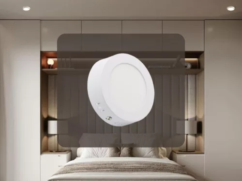 LED felületi panel 6W, Ø120x35mm, IP20, 4000K LPL321