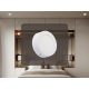 LED felületi panel 6W, Ø120x35mm, IP20, 4000K LPL321