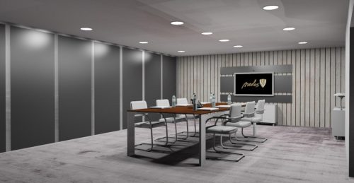 LED felületi panel 6W, Ø120x35mm, IP20, 4000K LPL321