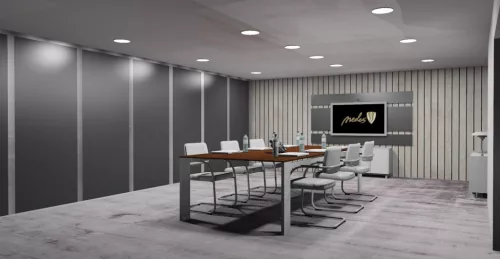 LED felületi panel 6W, Ø120x35mm, IP20, 4000K LPL321