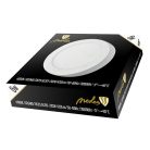 LED felületi panel 6W, Ø120x35mm, IP20, 4000K LPL321