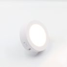 LED felületi panel 6W, Ø120x35mm, IP20, 4000K LPL321