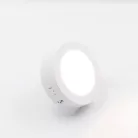 LED felületi panel 6W, Ø120x35mm, IP20, 4000K LPL321