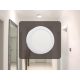 LED panel 12W, 4000K természetes fehér, Ø172x35 mm, IP20 - LPL323