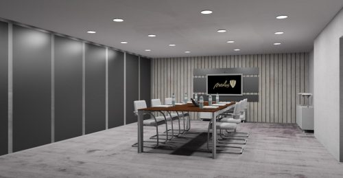 LED panel 12W, 4000K természetes fehér, Ø172x35 mm, IP20 - LPL323