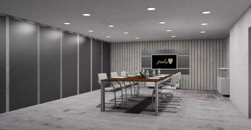 LED panel 12W, 4000K természetes fehér, Ø172x35 mm, IP20 - LPL323