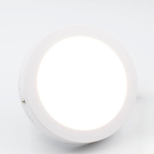 LED panel 12W, 4000K természetes fehér, Ø172x35 mm, IP20 - LPL323