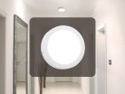 LED panel 12W, 4000K természetes fehér, Ø172x35 mm, IP20 - LPL323