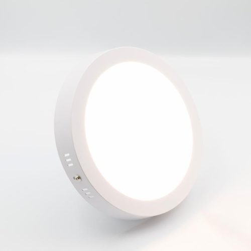 LED panel 18W, 4000K természetes fehér, Ø225x35 mm, IP20 - LPL324
