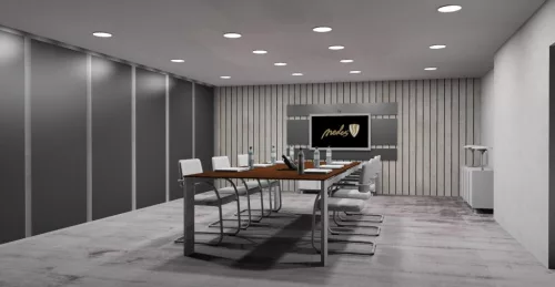 LED panel 18W, 4000K természetes fehér, Ø225x35 mm, IP20 - LPL324