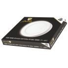 LED panel 18W, 4000K természetes fehér, Ø225x35 mm, IP20 - LPL324