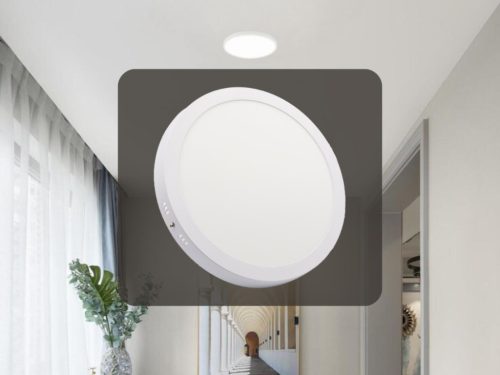 LED panel 24W, 4000K természetes fehér, Ø300x35 mm, IP20 - LPL325