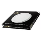 LED panel 24W, 4000K természetes fehér, Ø300x35 mm, IP20 - LPL325