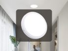 LED panel 24W, 4000K természetes fehér, Ø300x35 mm, IP20 - LPL325