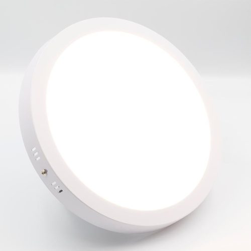 LED panel 24W, 4000K természetes fehér, Ø300x35 mm, IP20 - LPL325