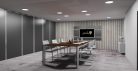 LED panel 24W, 4000K természetes fehér, Ø300x35 mm, IP20 - LPL325
