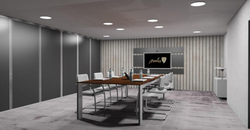 LED panel 24W, 4000K természetes fehér, Ø300x35 mm, IP20 - LPL325