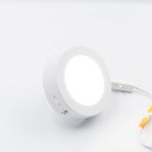 LED panel felületi Ø120mm 6W 3000K-4000K-6000K IP20 - LPL331