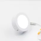 LED panel felületi Ø120mm 6W 3000K-4000K-6000K IP20 - LPL331