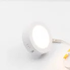 LED panel felületi Ø120mm 6W 3000K-4000K-6000K IP20 - LPL331