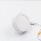 LED panel felületi Ø120mm 6W 3000K-4000K-6000K IP20 - LPL331