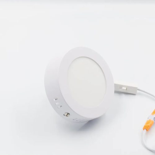 LED panel felületi Ø120mm 6W 3000K-4000K-6000K IP20 - LPL331
