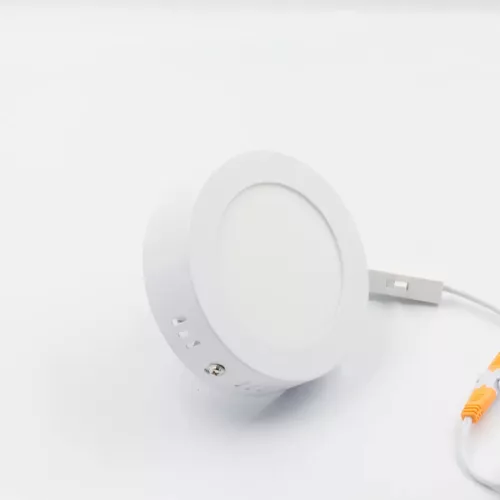 LED panel felületi Ø120mm 6W 3000K-4000K-6000K IP20 - LPL331