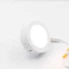 LED panel felületi Ø120mm 6W 3000K-4000K-6000K IP20 - LPL331