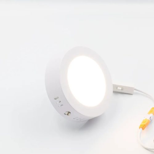 LED panel felületi Ø120mm 6W 3000K-4000K-6000K IP20 - LPL331