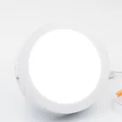 LED felületi panel 12W, 960 lm, 3000K–6000K, IP20, opál búra, fehér alu – LPL333